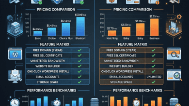 Bluehost vs HostGator - Shared Hosting Plans Comparison - Featured Image